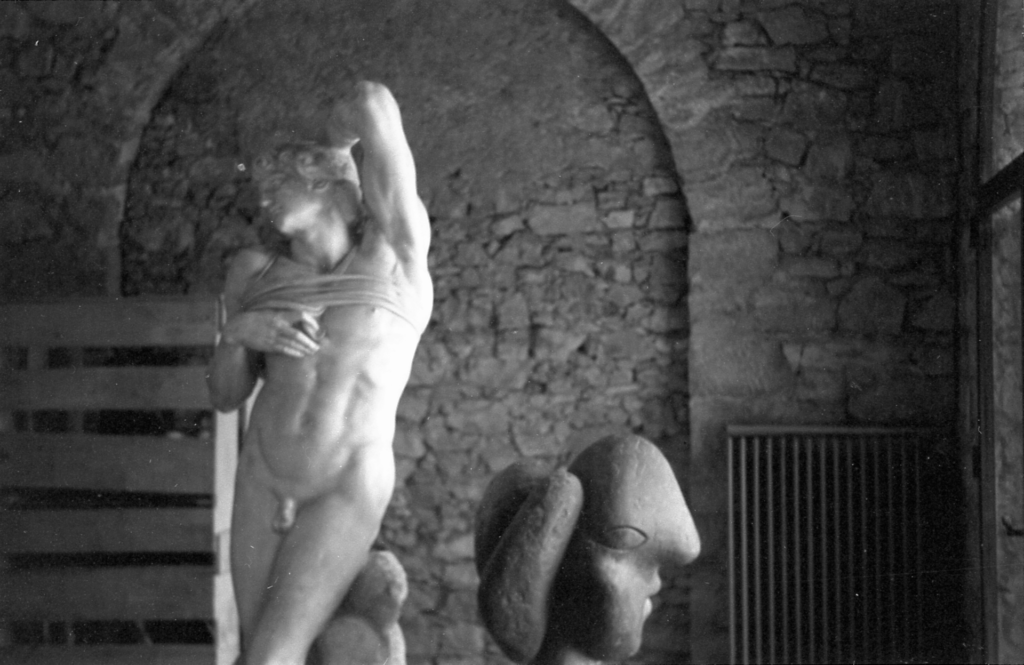 Pasado y futuro de la escultura moderna. Museo Picasso Málaga