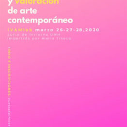Curso de Mercado y valoración de arte contemporáneo en el IVAM