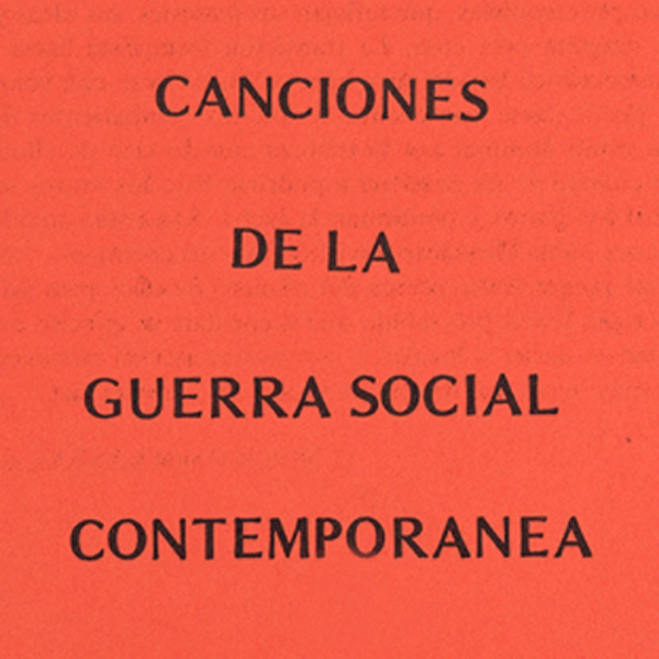 Guy Debord. Canciones de la guerra social contemporánea. Museo Reina Sofía