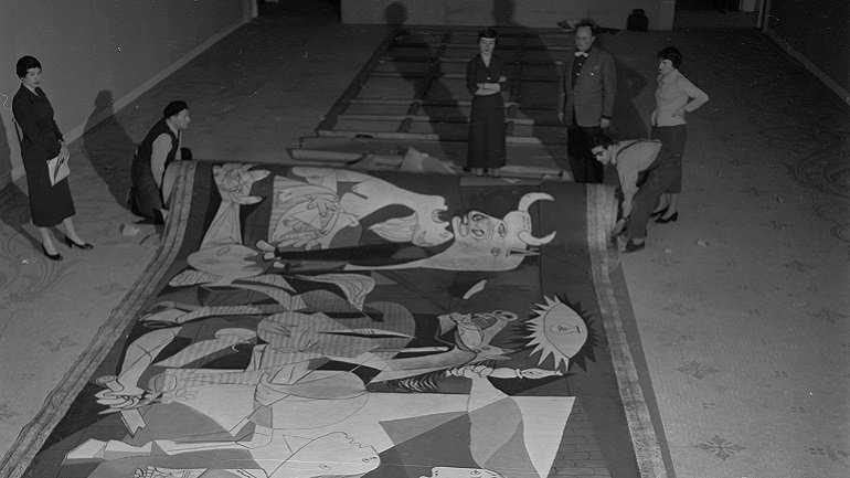 Guernica, a la luz del exilio. Conferencia de José Carlos Mainer en el Museo Reina Sofía