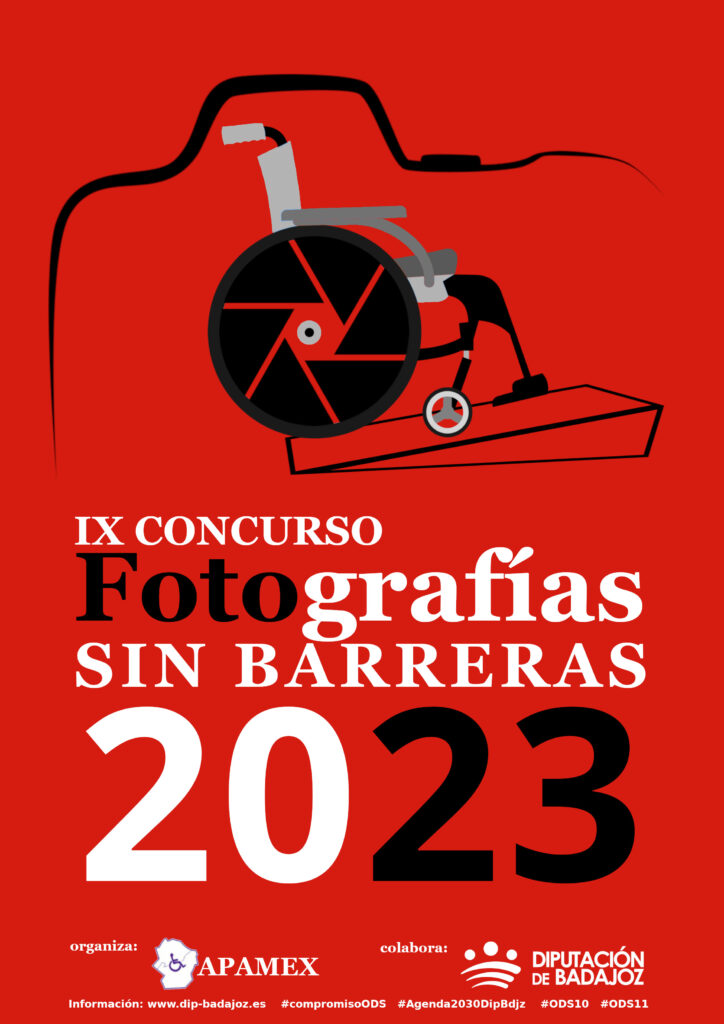 IX Concurso de fotografía Sin barreras. Diputación de Badajoz y APAMEX
