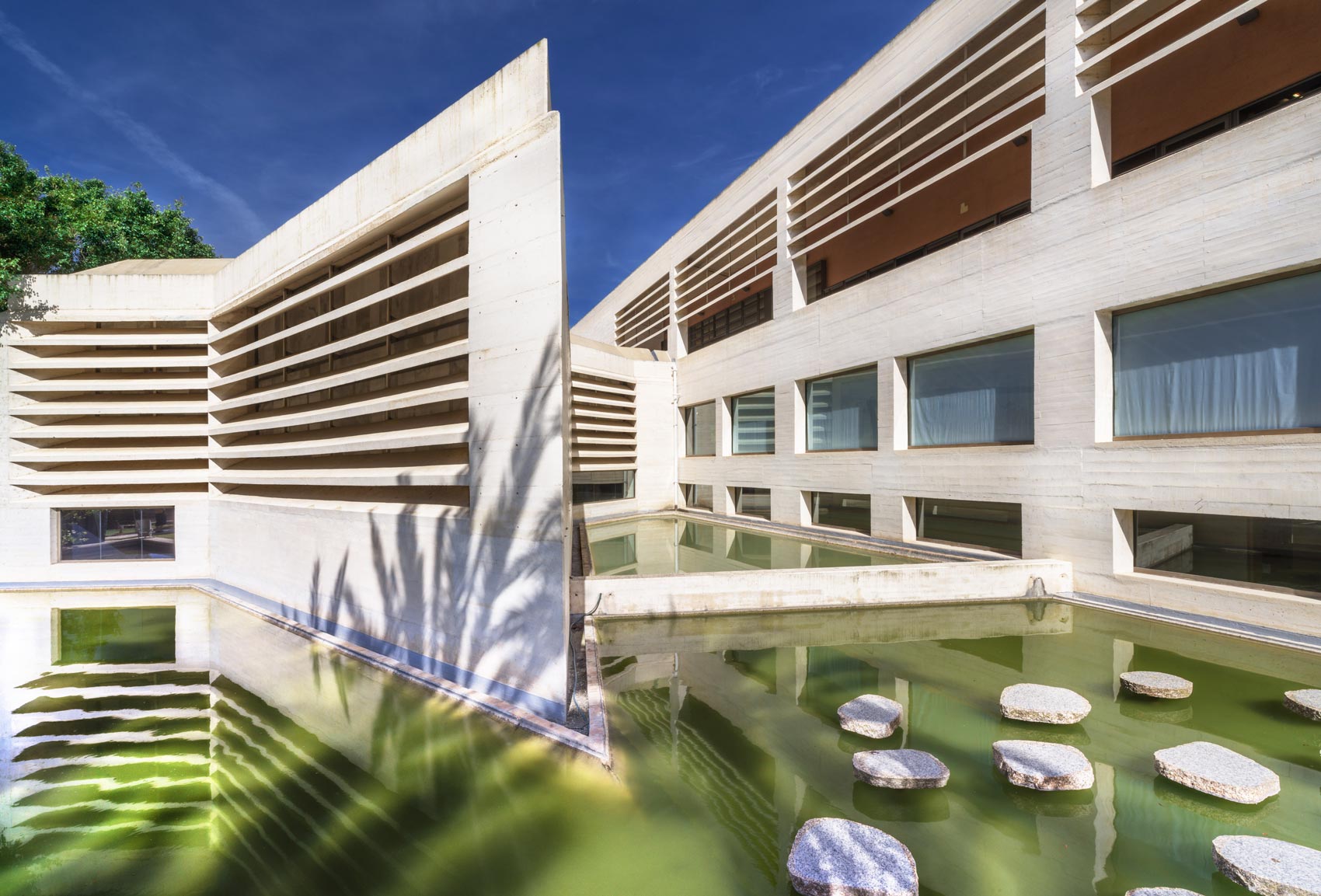 Dirección - gerencia de la Fundació Pilar i Joan Miró en Mallorca