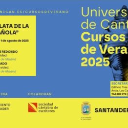 La Edad de Plata de la cultura española. Curso de verano organizado por la Universidad de Cantabria en el Centro Cultural Doctor Madrazo de Santander