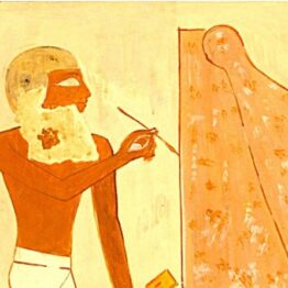 El artista egipcio y sus obras: creación e innovación
