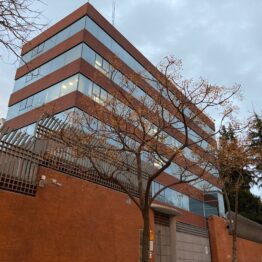 Personal en la sección de Cultura y Prensa en la Embajada de Japón en España