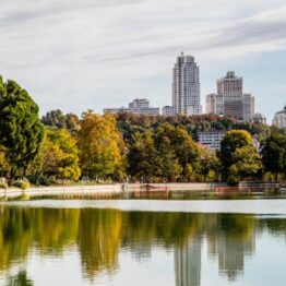 Técnico auxiliar de producción de eventos en la Casa de Campo