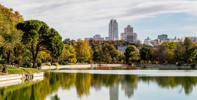 Técnico auxiliar de producción de eventos en la Casa de Campo