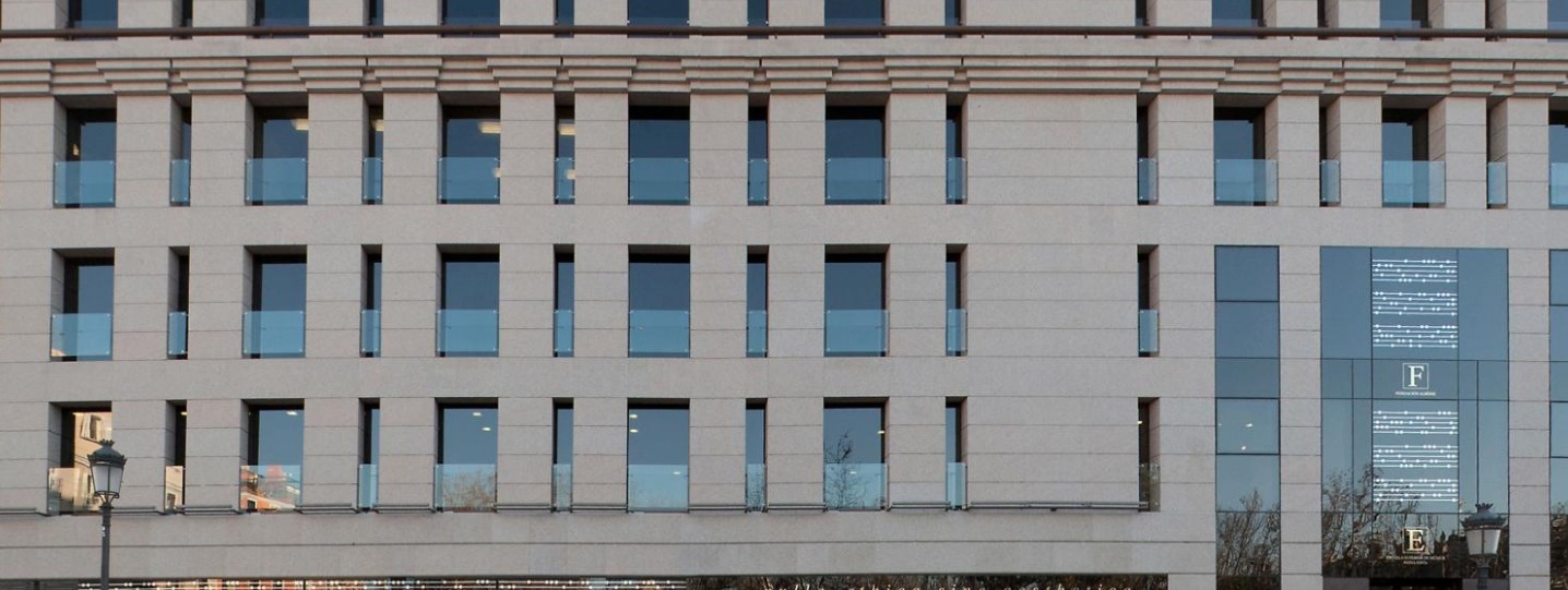 Responsable de patrocinio y desarrollo estratégico en la Escuela Superior de Música Reina Sofía