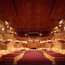 Técnico de eventos y espectáculos en el Palacio Euskalduna, Bilbao