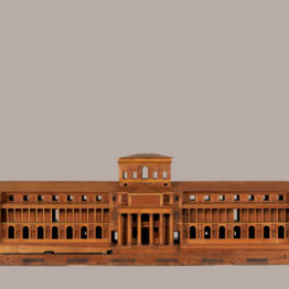 Maquetas y réplicas del patrimonio arquitectónico español, 1752-1929. Museo Nacional del Prado