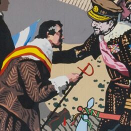 Equipo Crónica. Arte de trinchera. Real Academia de Bellas Artes de San Fernando