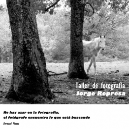 Taller de fotografía con Jorge Represa en el Museo Esteban Vicente