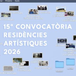 Convocatoria de residencias creativas Eufònic / Lo Pati 2026