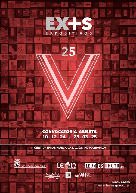 Expositivos 25. V Certamen de nueva creación fotográfica convocado por el Ayuntamiento de León y León es Photo