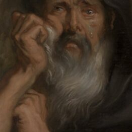 Filósofos antiguos en la pintura barroca