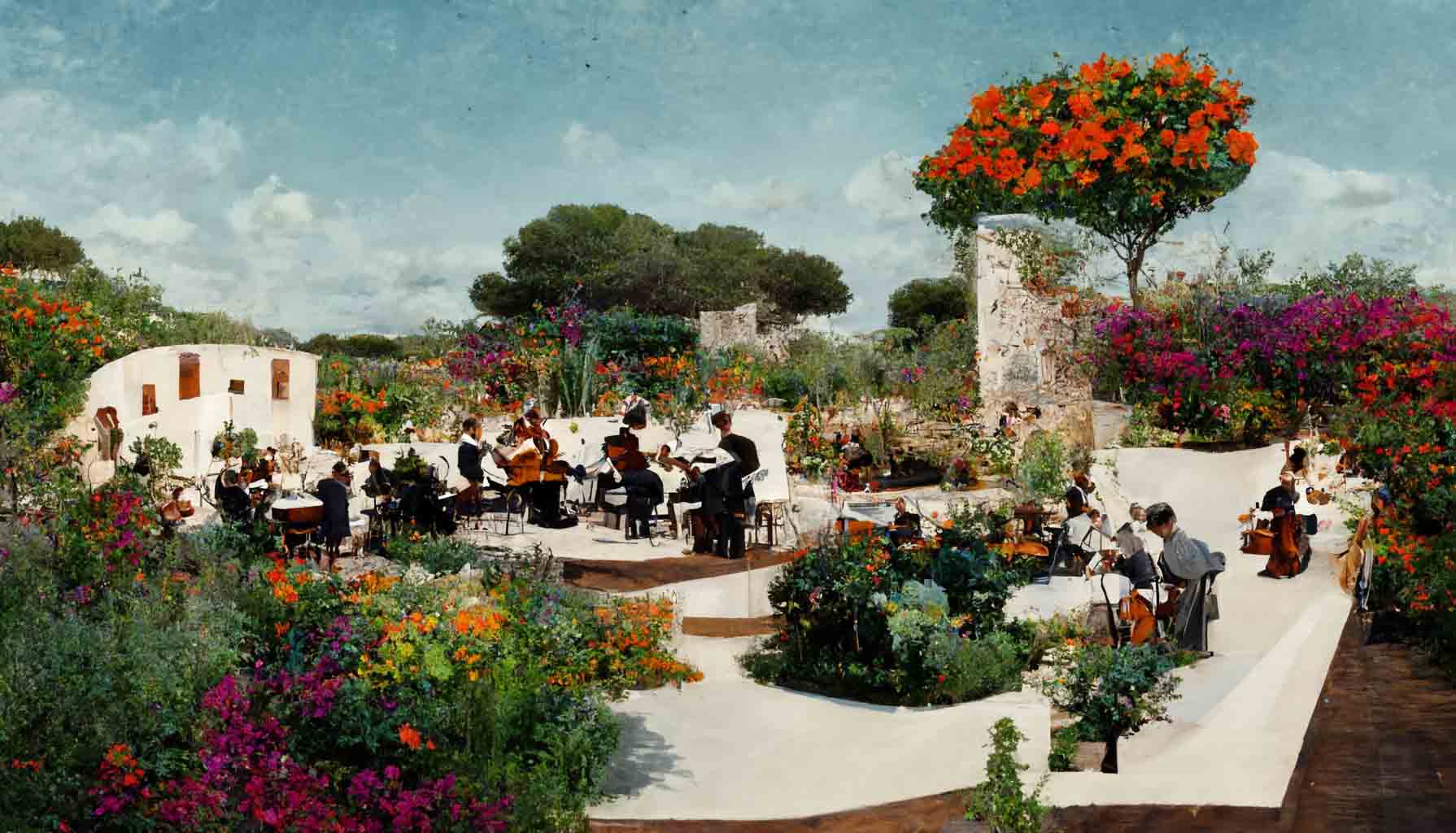 Deshilachar el ornamento: performance de Fito Conesa en Menorca