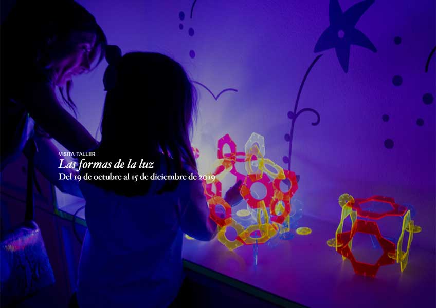 Las formas de la luz. Taller para público infantil en el Museo del Prado