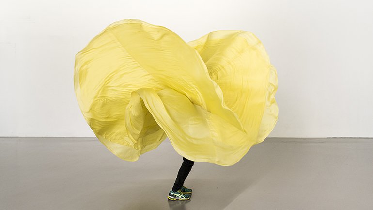 Loie Fuller: Research, de Ola Maciejewska. Danza en el Museo Reina Sofía, el próximo 26 de mayo 