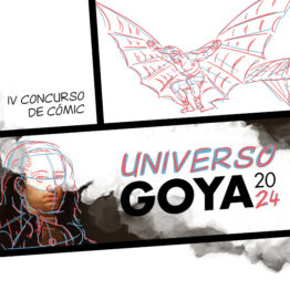 IV Concurso de cómic Universo Goya. Fundación Ibercaja
