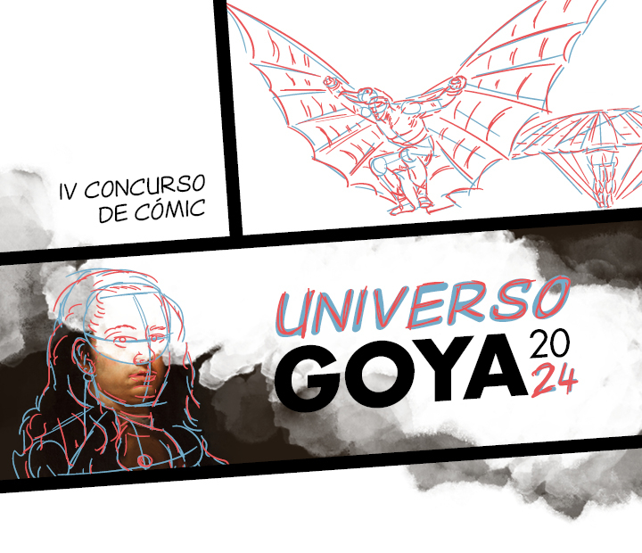 IV Concurso de cómic Universo Goya. Fundación Ibercaja