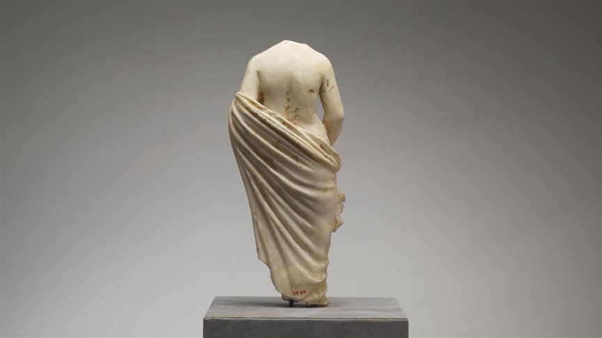 La figura humana en la Antigüedad. Fundación Juan March