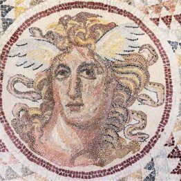 El mosaico en el mundo griego y romano