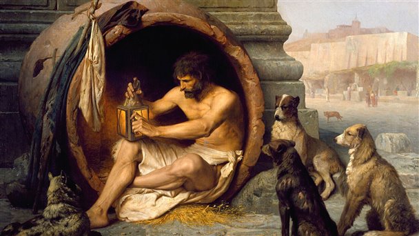 El pensamiento cínico y sus filósofos. Fundación Juan March