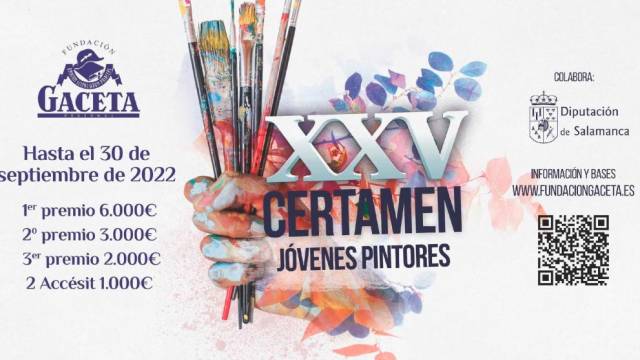 XXV Certamen Jóvenes Pintores. Fundación Gaceta Regional
