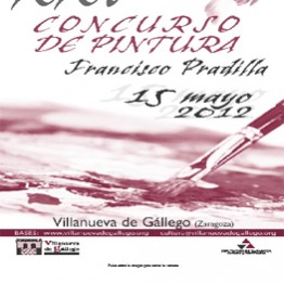 XXV Concurso de Pintura Francisco Pradilla, Villanueva de Gállego