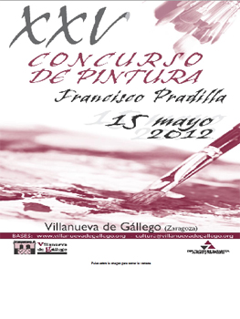 XXV Concurso de Pintura Francisco Pradilla, Villanueva de Gállego