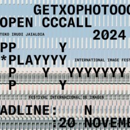 Getxophoto Open Call 2024