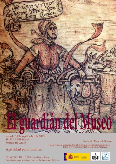 El Guardián del Museo. Museo del Greco