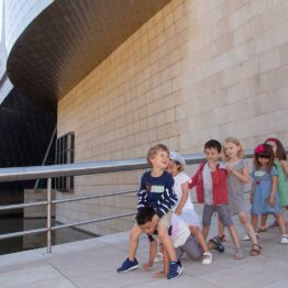Talleres infantiles de verano. Museo Guggenheim Bilbao