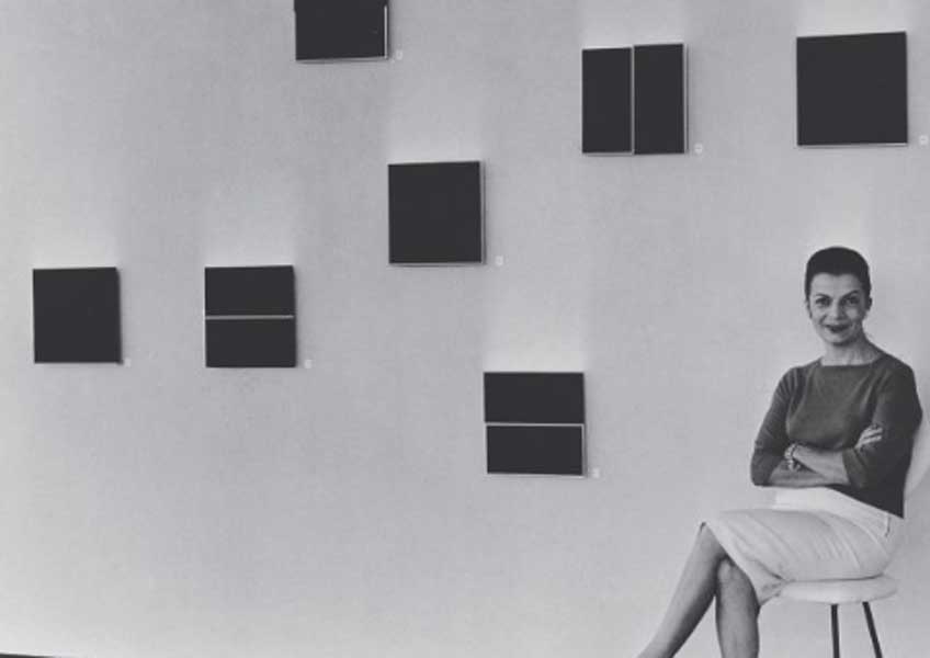 Lygia Clark. Pintura como campo experimental, 1948–1958. Museo Guggenheim Bilbao