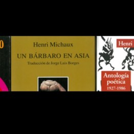 Recital de textos de Henri Michaux. El 26 de abril, en el Museo Guggenheim Bilbao