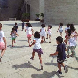 Talleres de verano para niños en el Museo Guggenheim Bilbao