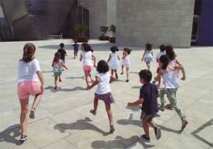 Talleres de verano para niños en el Museo Guggenheim Bilbao