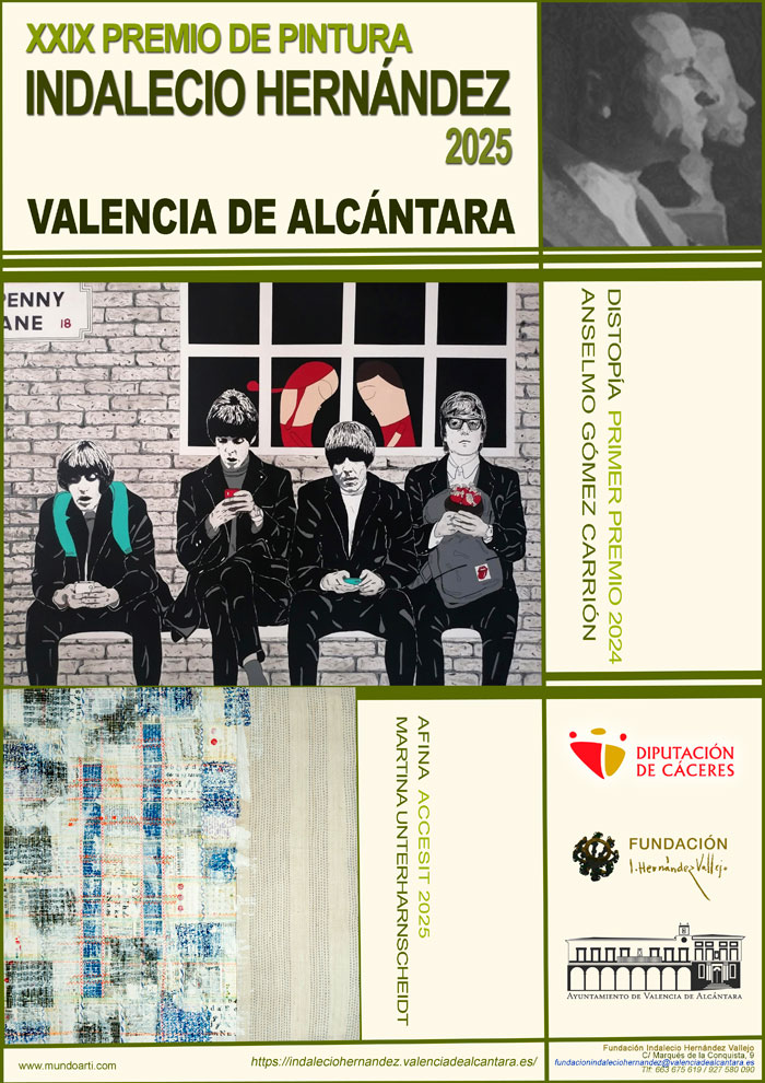 XXIX Premio de Pintura Indalecio Hernández Vallejo. Valencia de Alcantara