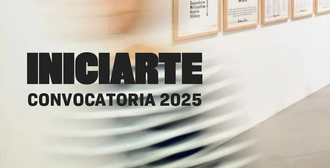 Programa Iniciarte 2025. Junta de Andalucía