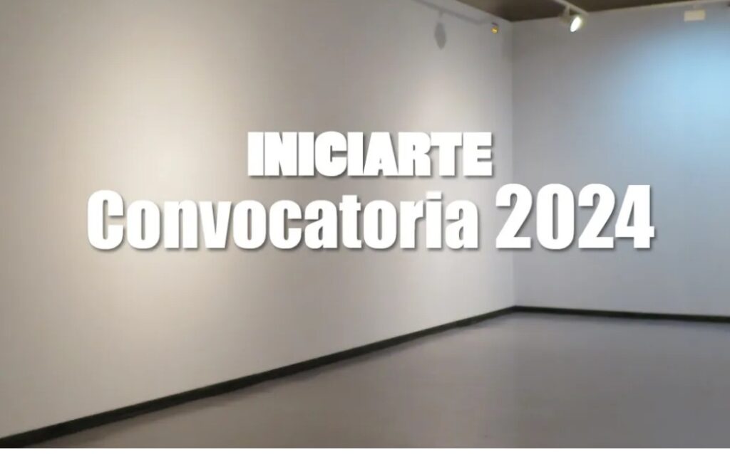 Residencias creativas Iniciarte 2024