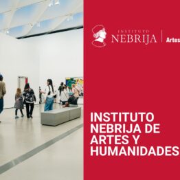 Claves del Arte Contemporáneo. Curso organizado por el Instituto Nebrija de Artes y Humanidades