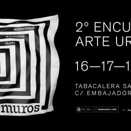 Intramuros 2017. Encuentro de arte urbano en Tabacalera, entre el 16 y el 18 de noviembre