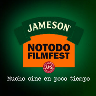 Festival online de cortometrajes JamesonNotodofilmfest