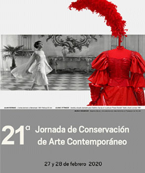 21ª Jornada de Conservación de Arte Contemporáneo en el Museo Reina Sofía