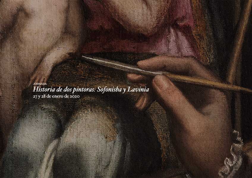 Historia de dos pintoras: Sofonisba y Lavinia. Museo del Prado