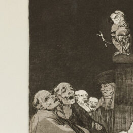 Jóvenes investigadores, ¿sobre Goya o en torno a Goya?