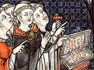 Cantus super librum. El sonido en los manuscritos medievales