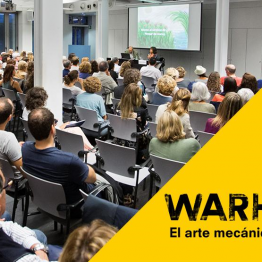 El dulce abismo del arte mecánico. Conferencia a cargo de José Lebrero en CaixaForum Madrid, el 31 de enero