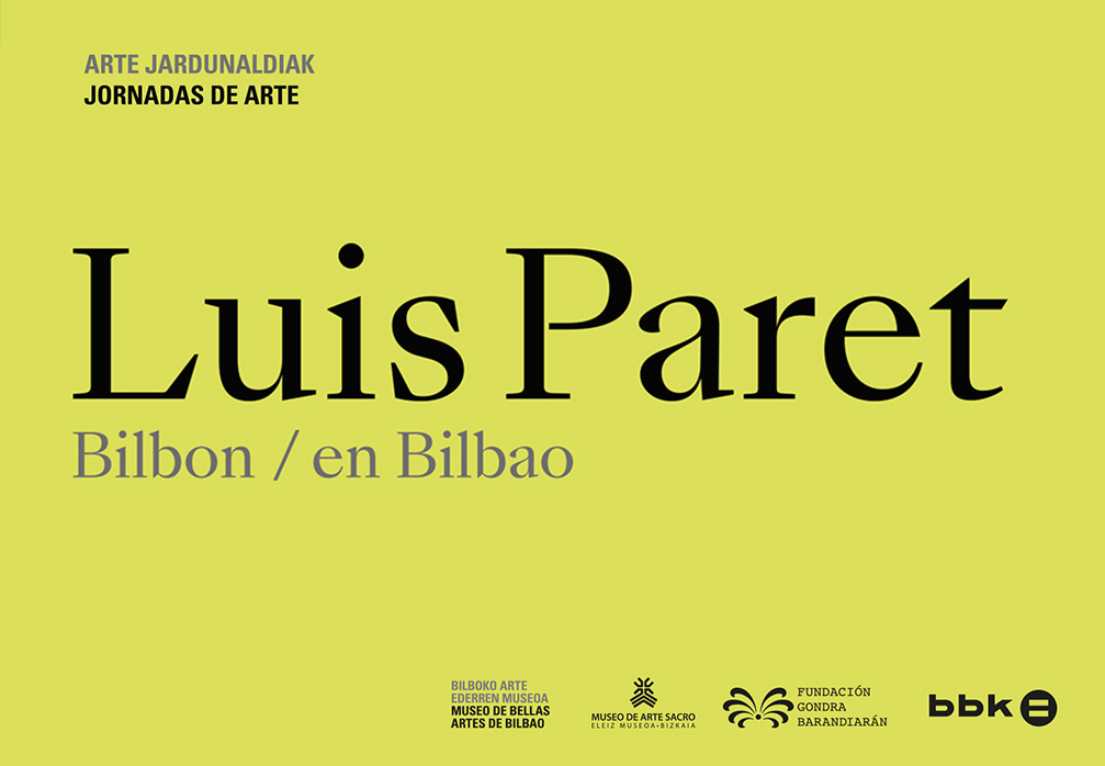 Luis Paret en Bilbao. Museo de Bellas Artes de Bilbao