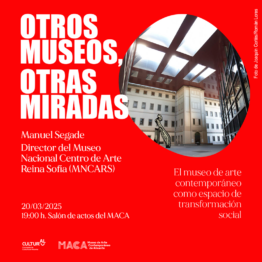 Otros museos, otras miradas: Manuel Segade. MACA Alicante